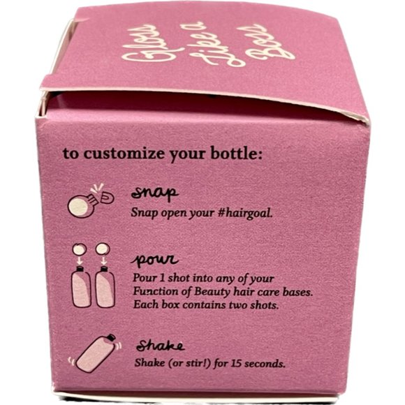 Function of Beauty Deep Add-In Booster Treatment Shots SHINE NEW IN BOX HAIR - Picture 2 of 4